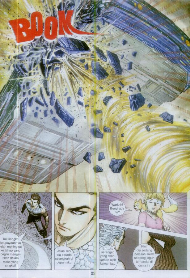 Wira Tunggal Phoenix: Chapter 382 - Page 22