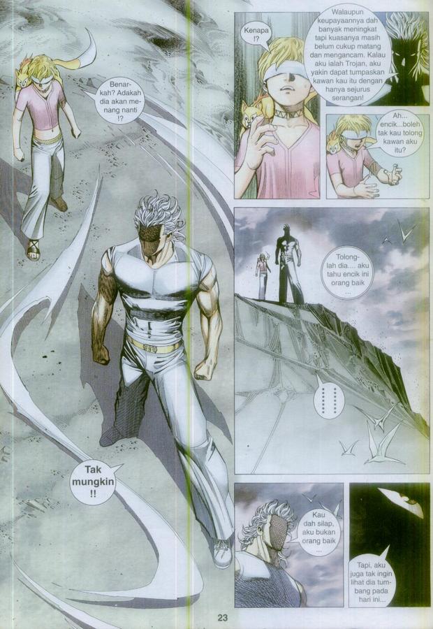 Wira Tunggal Phoenix: Chapter 382 - Page 23