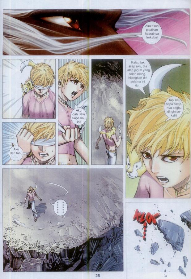 Wira Tunggal Phoenix: Chapter 382 - Page 25