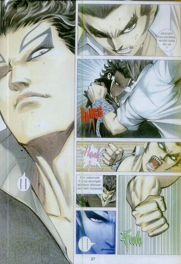 Wira Tunggal Phoenix: Chapter 382 - Page 27