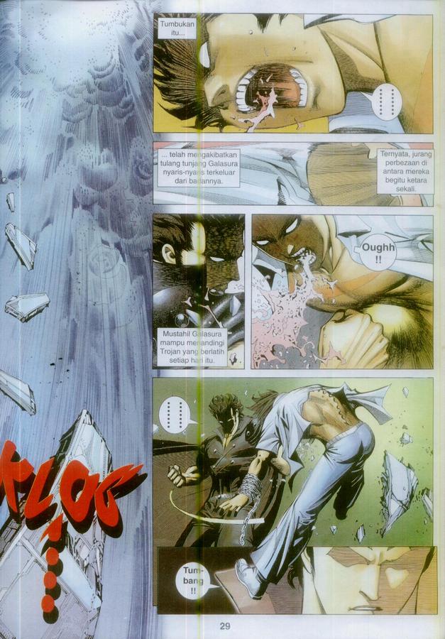 Wira Tunggal Phoenix: Chapter 382 - Page 29