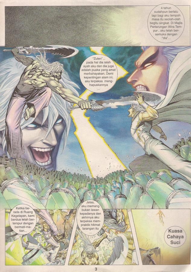 Wira Tunggal Phoenix: Chapter 383 - Page 3