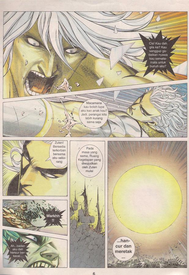 Wira Tunggal Phoenix: Chapter 383 - Page 6