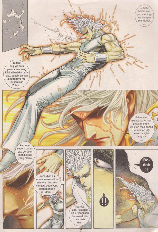 Wira Tunggal Phoenix: Chapter 383 - Page 7