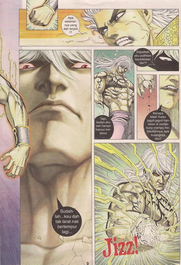 Wira Tunggal Phoenix: Chapter 383 - Page 9