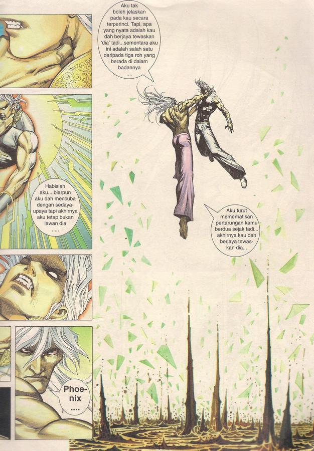 Wira Tunggal Phoenix: Chapter 383 - Page 11