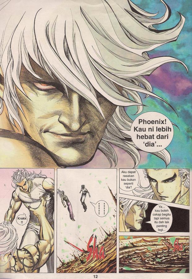 Wira Tunggal Phoenix: Chapter 383 - Page 12