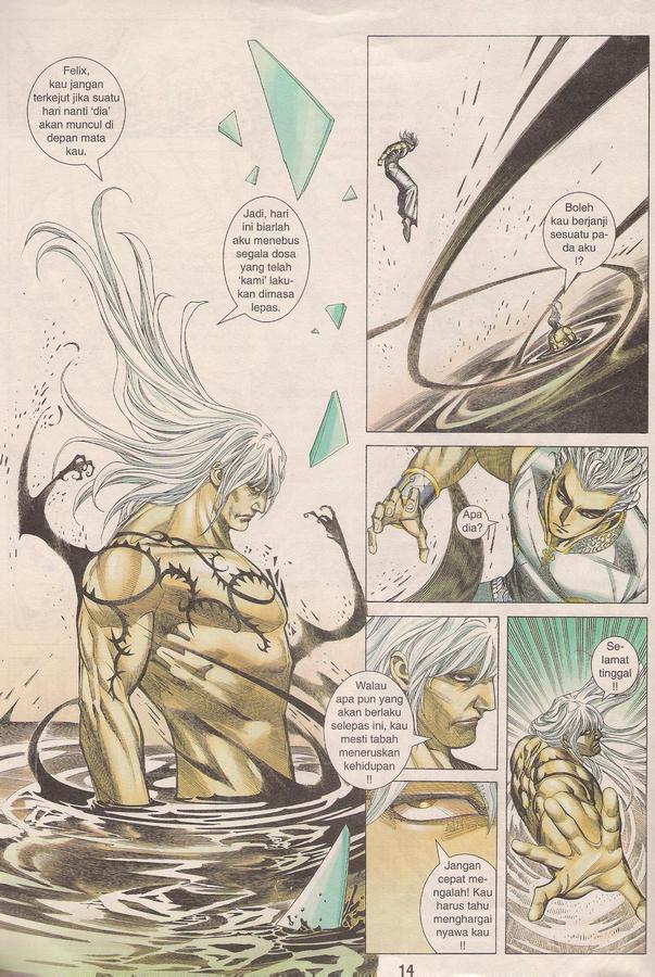 Wira Tunggal Phoenix: Chapter 383 - Page 14