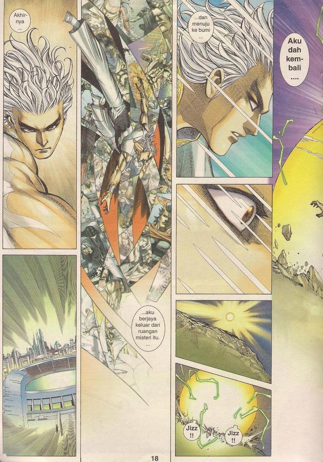 Wira Tunggal Phoenix: Chapter 383 - Page 18