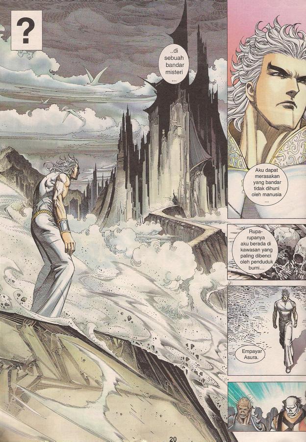 Wira Tunggal Phoenix: Chapter 383 - Page 20