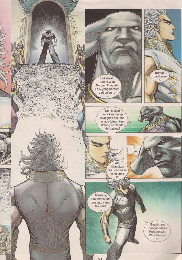 Wira Tunggal Phoenix: Chapter 383 - Page 21