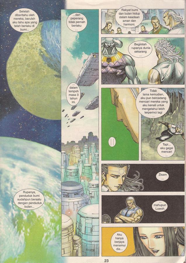 Wira Tunggal Phoenix: Chapter 383 - Page 23