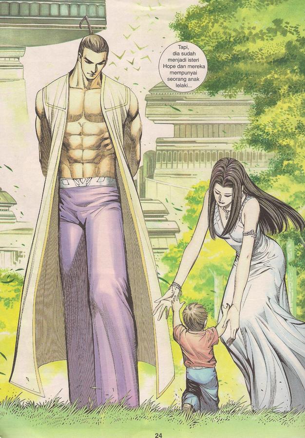 Wira Tunggal Phoenix: Chapter 383 - Page 24