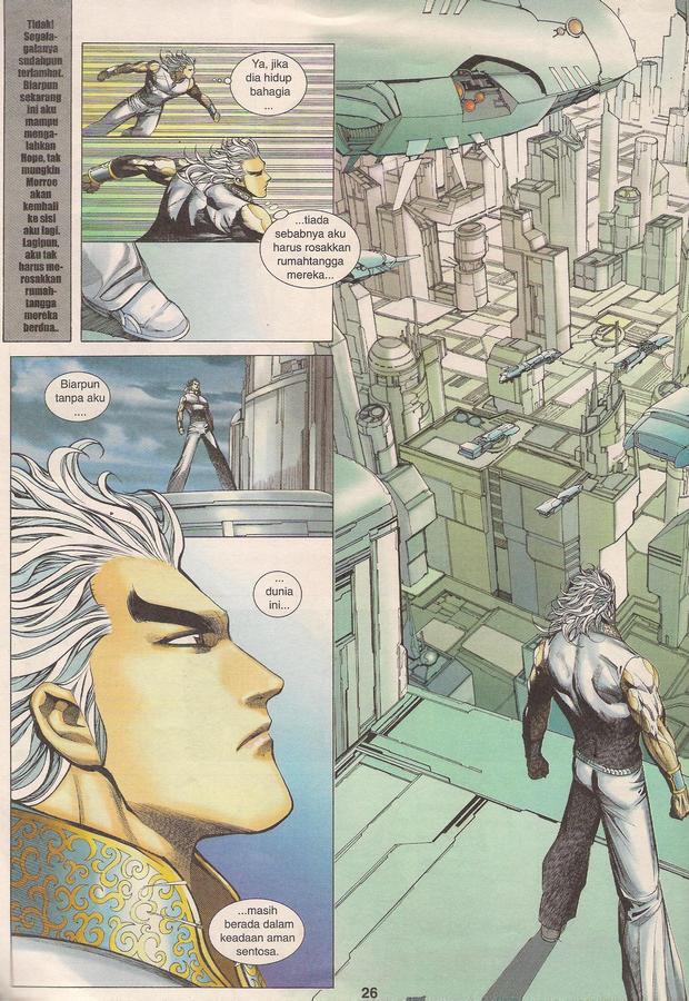 Wira Tunggal Phoenix: Chapter 383 - Page 26