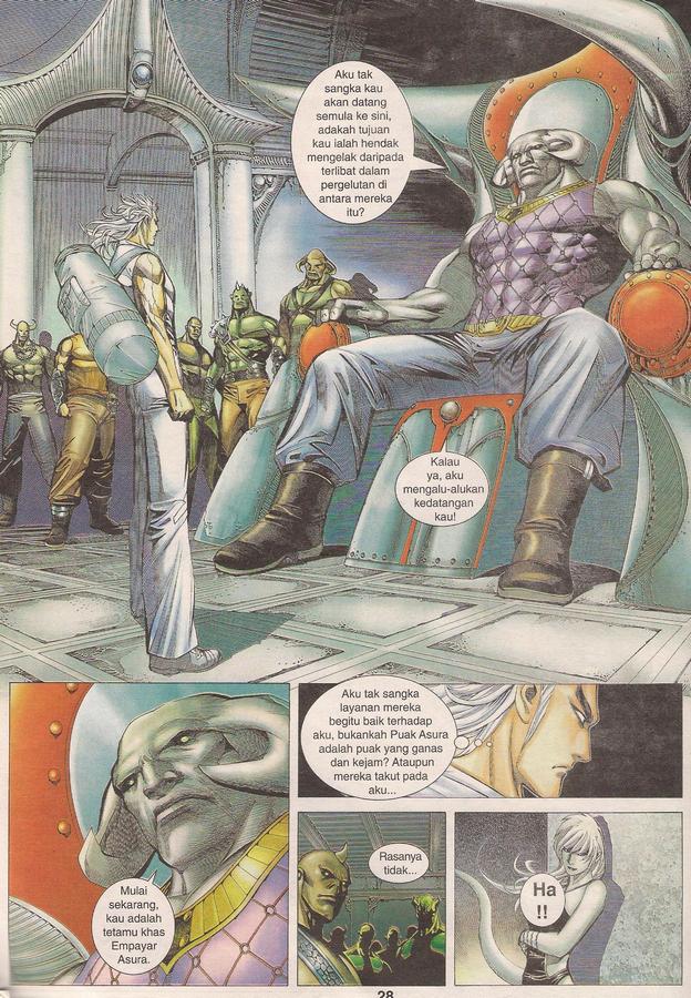 Wira Tunggal Phoenix: Chapter 383 - Page 28