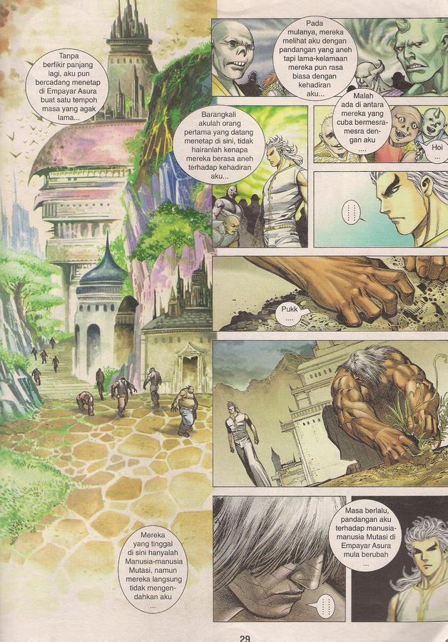 Wira Tunggal Phoenix: Chapter 383 - Page 29