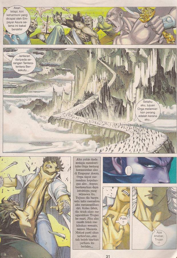 Wira Tunggal Phoenix: Chapter 383 - Page 31