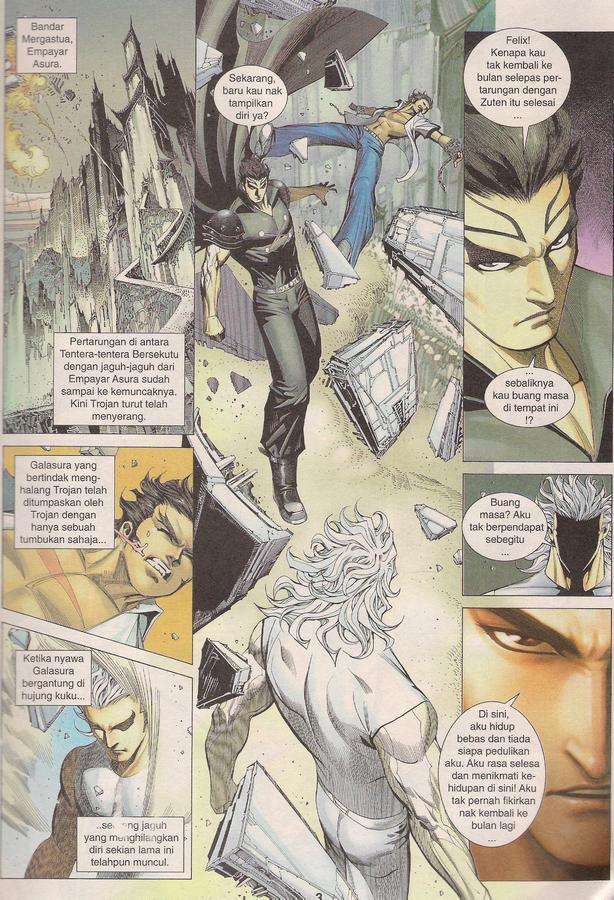 Wira Tunggal Phoenix: Chapter 384 - Page 3