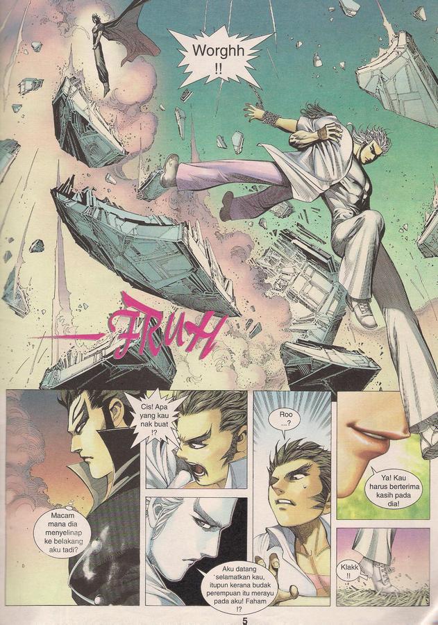 Wira Tunggal Phoenix: Chapter 384 - Page 5