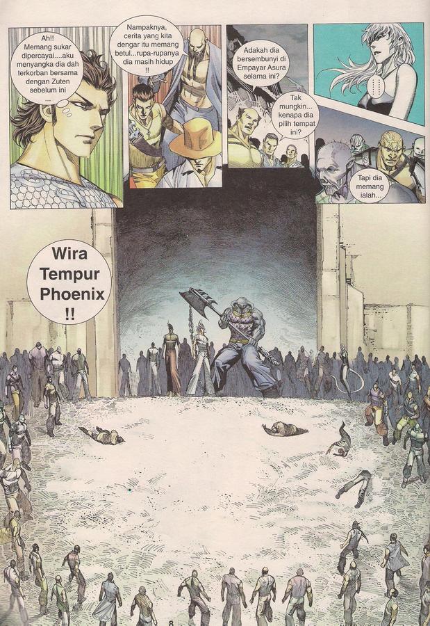 Wira Tunggal Phoenix: Chapter 384 - Page 8