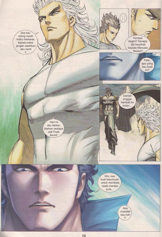 Wira Tunggal Phoenix: Chapter 384 - Page 10