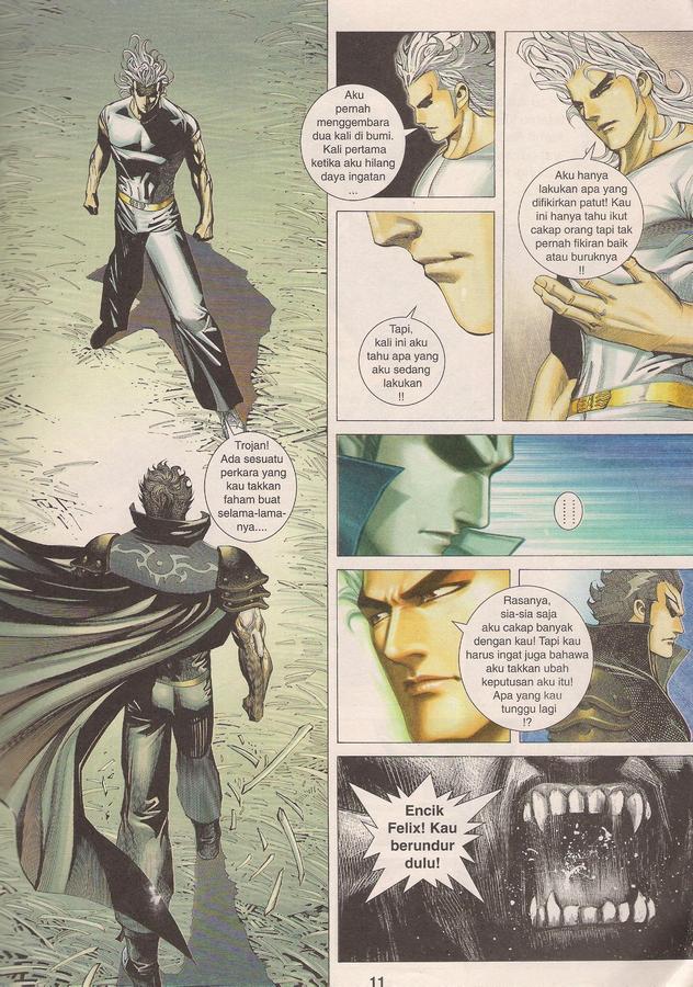 Wira Tunggal Phoenix: Chapter 384 - Page 11