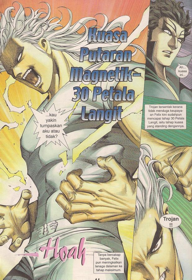 Wira Tunggal Phoenix: Chapter 384 - Page 14