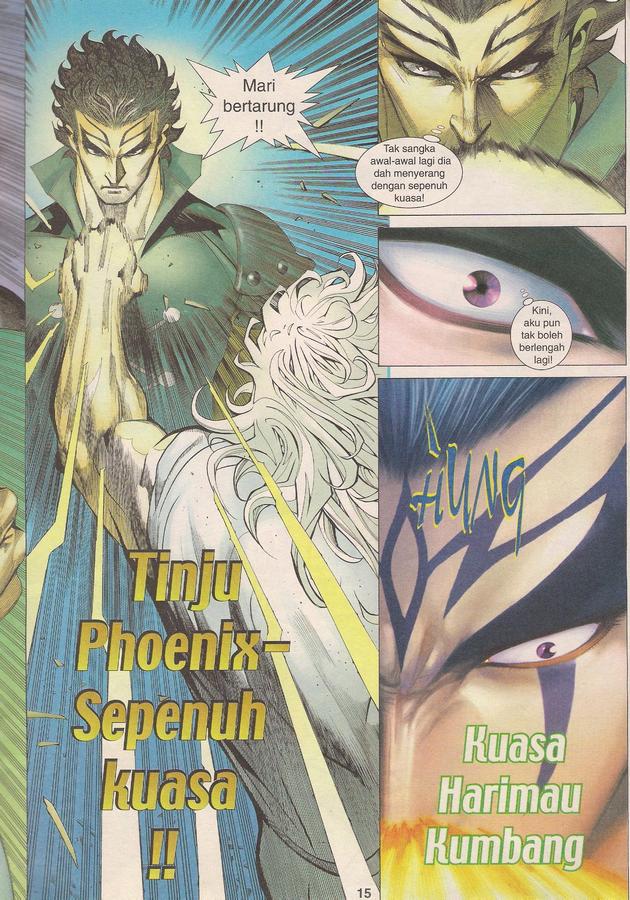 Wira Tunggal Phoenix: Chapter 384 - Page 15