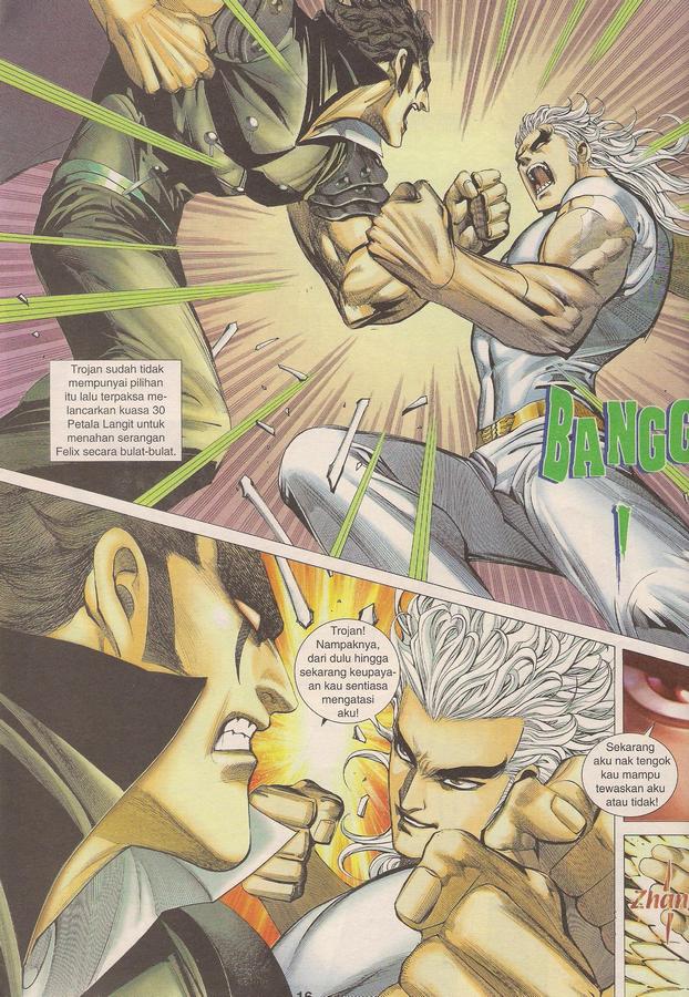 Wira Tunggal Phoenix: Chapter 384 - Page 16