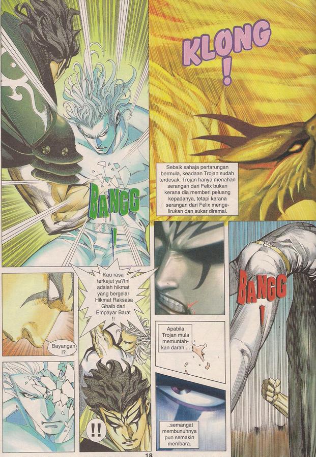 Wira Tunggal Phoenix: Chapter 384 - Page 18