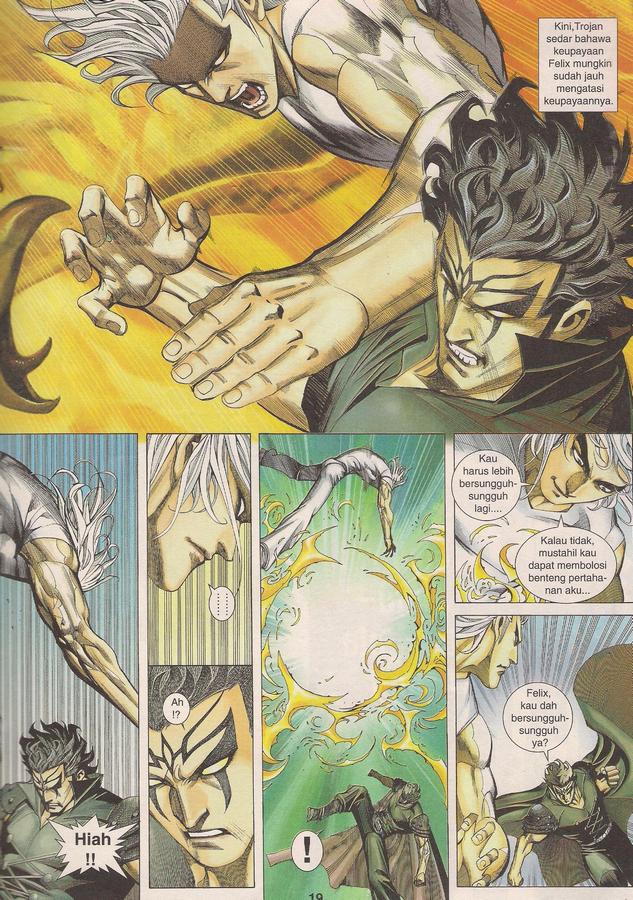 Wira Tunggal Phoenix: Chapter 384 - Page 19