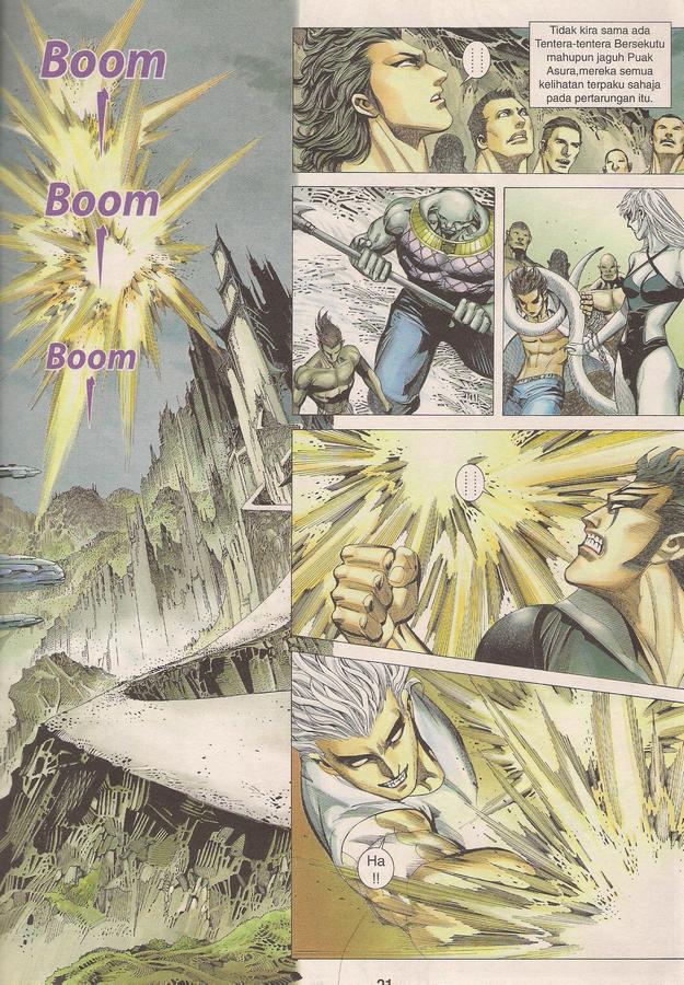 Wira Tunggal Phoenix: Chapter 384 - Page 21