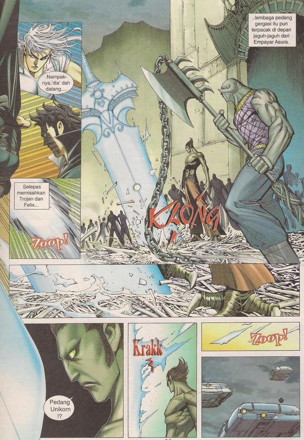 Wira Tunggal Phoenix: Chapter 384 - Page 23