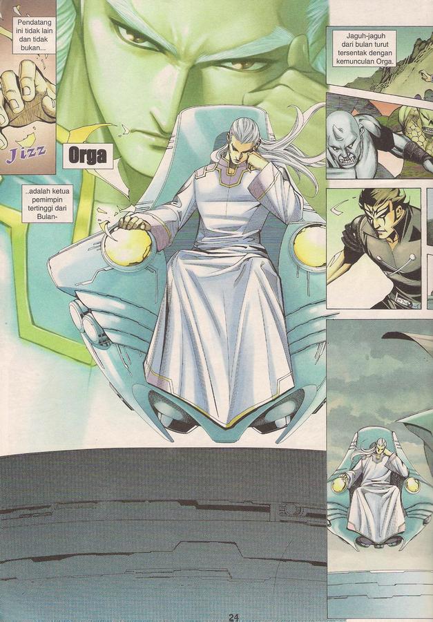 Wira Tunggal Phoenix: Chapter 384 - Page 24