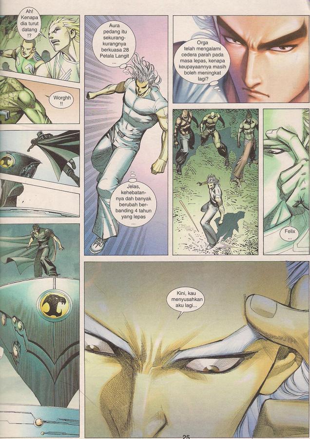 Wira Tunggal Phoenix: Chapter 384 - Page 25