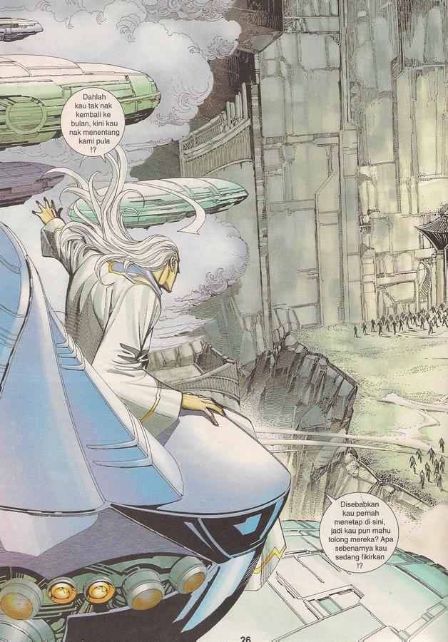 Wira Tunggal Phoenix: Chapter 384 - Page 26