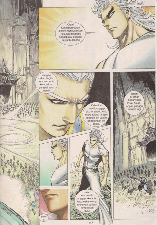 Wira Tunggal Phoenix: Chapter 384 - Page 27