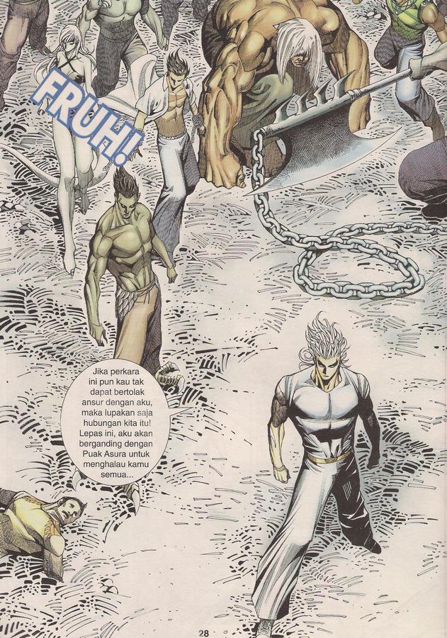 Wira Tunggal Phoenix: Chapter 384 - Page 28