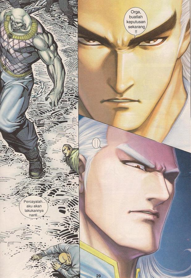 Wira Tunggal Phoenix: Chapter 384 - Page 29