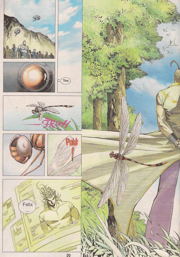 Wira Tunggal Phoenix: Chapter 384 - Page 30