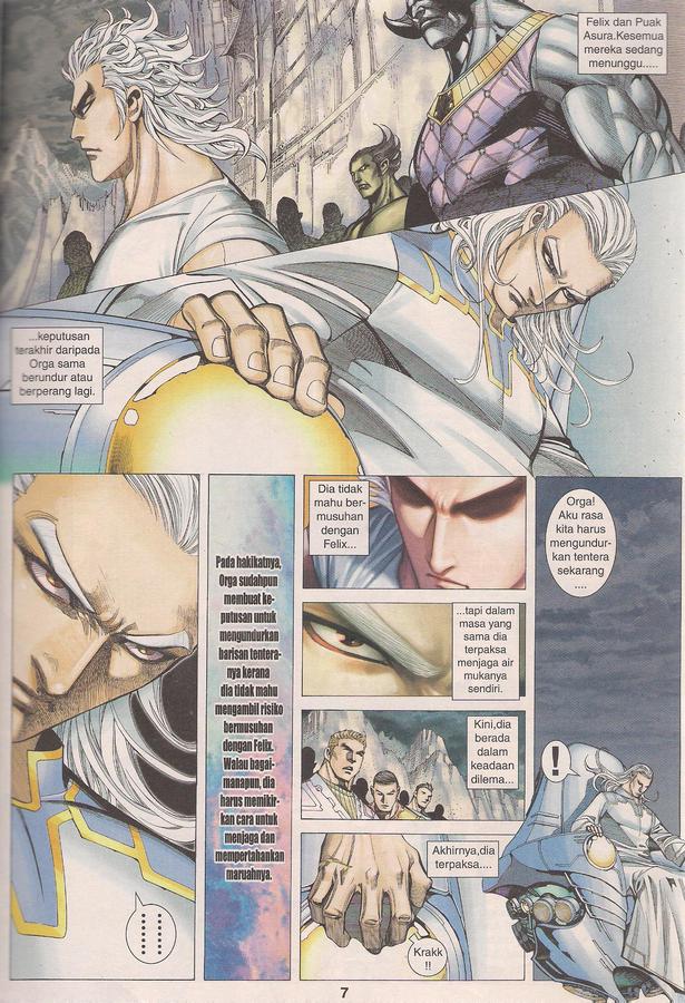 Wira Tunggal Phoenix: Chapter 385 - Page 7