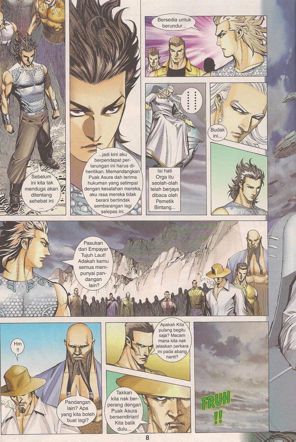 Wira Tunggal Phoenix: Chapter 385 - Page 8