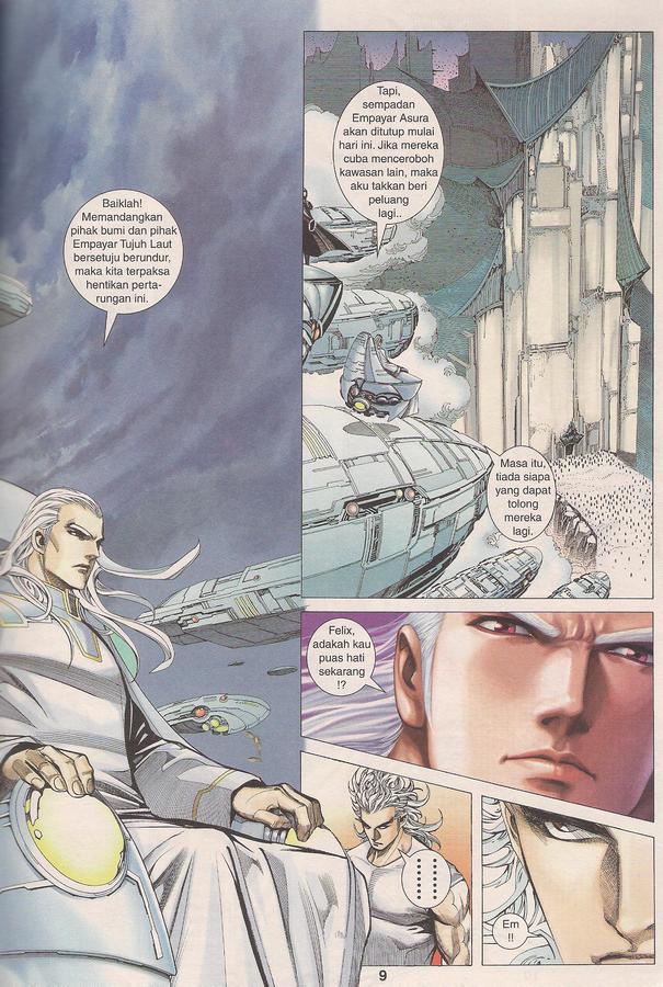 Wira Tunggal Phoenix: Chapter 385 - Page 9