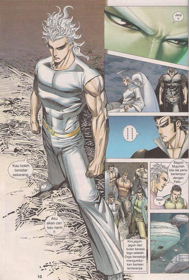 Wira Tunggal Phoenix: Chapter 385 - Page 10