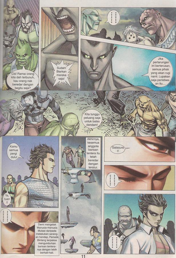 Wira Tunggal Phoenix: Chapter 385 - Page 11