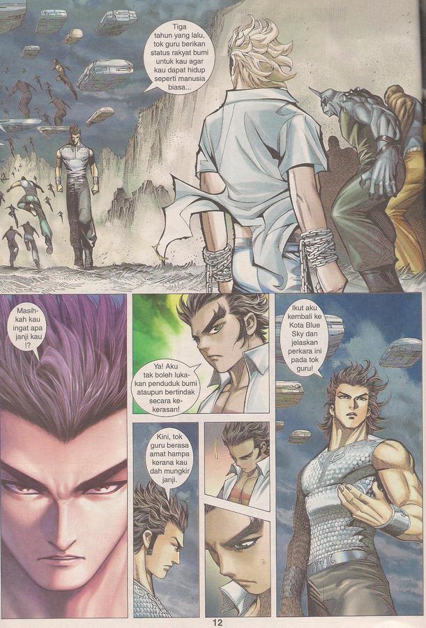 Wira Tunggal Phoenix: Chapter 385 - Page 12