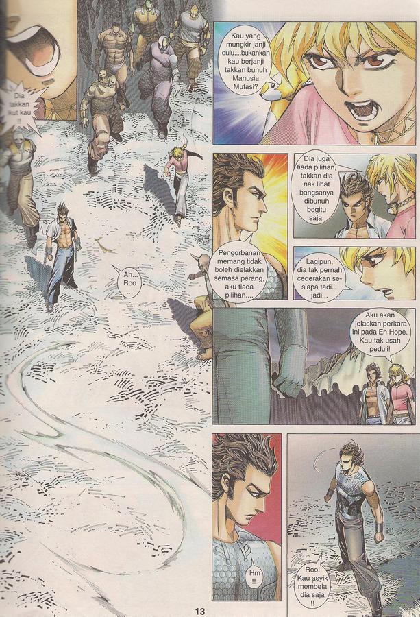 Wira Tunggal Phoenix: Chapter 385 - Page 13