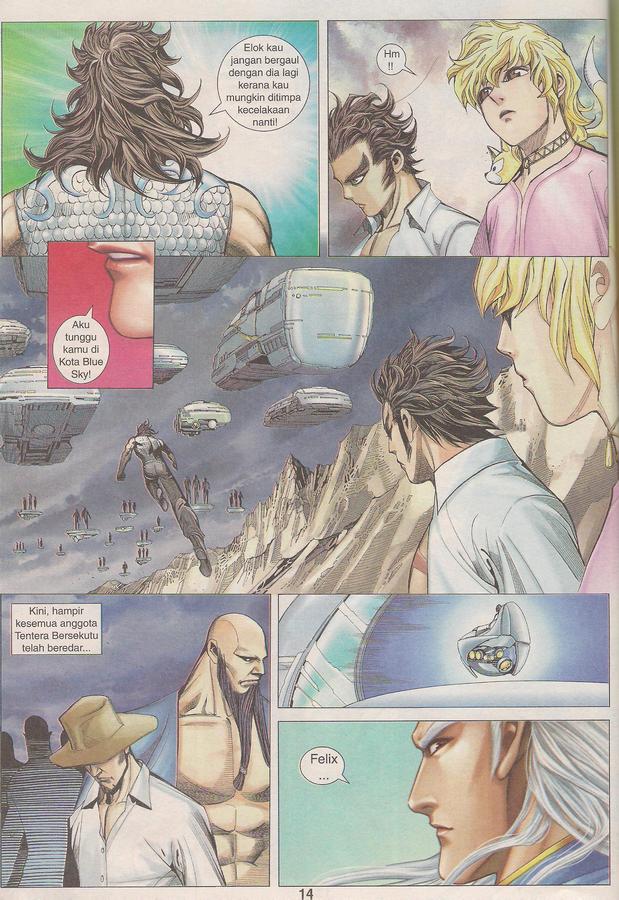 Wira Tunggal Phoenix: Chapter 385 - Page 14