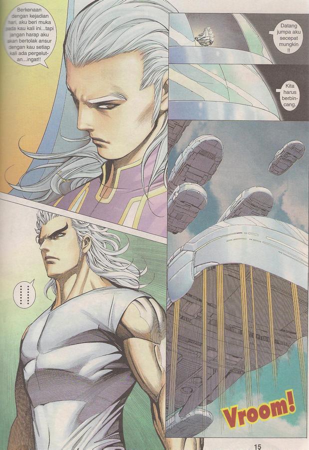 Wira Tunggal Phoenix: Chapter 385 - Page 15