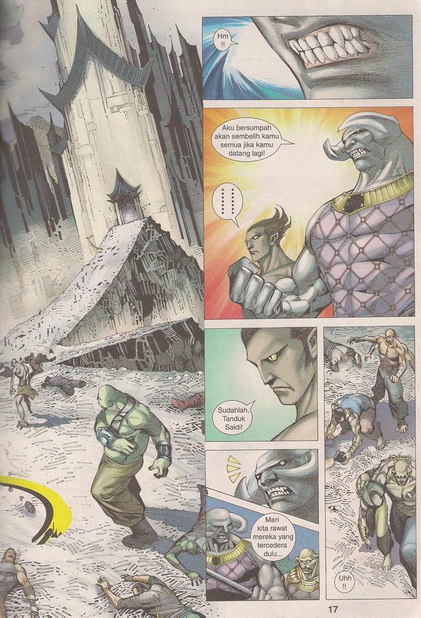 Wira Tunggal Phoenix: Chapter 385 - Page 17